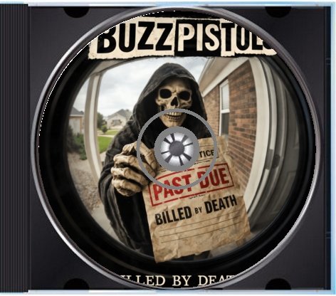 Billed By Death — CD and inside tray