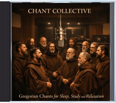 Gregorian Chants for Sleep, Study and Relaxation - CD Part 2 of 2 CD