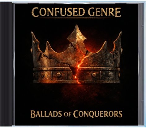 Ballads of Conquerors CD