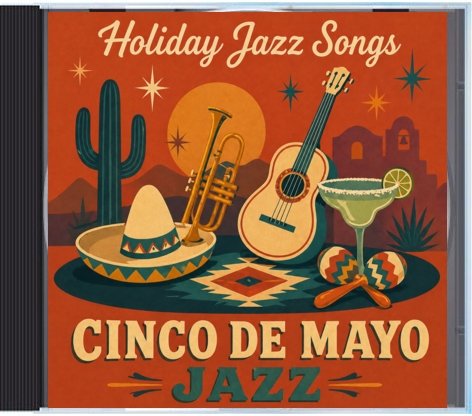 Cinco De Mayo Jazz CD