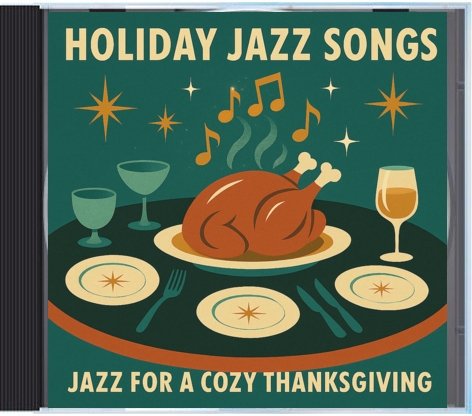 Jazz For A Cozy Thanksgiving CD