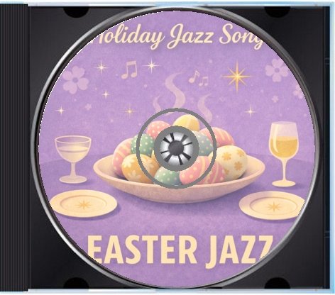 Easter Jazz — CD and inside tray