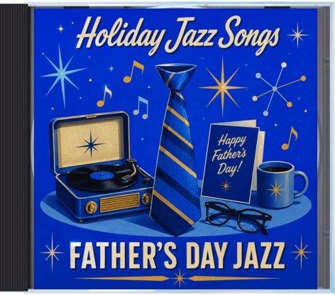 Father's Day Jazz CD