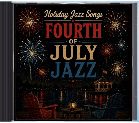 Fourth of July Jazz CD