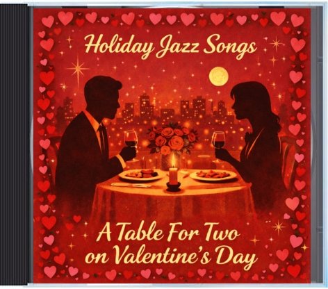A Table For Two on Valentine's Day CD