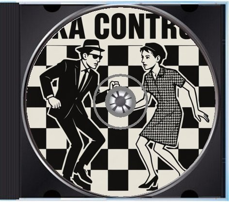 Ska Control — CD and inside tray